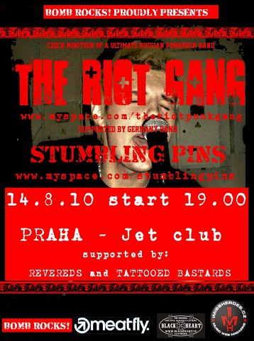 The Riot Gang poprvé v Čechách